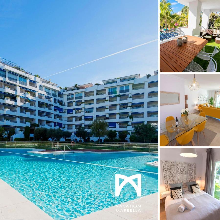 Vacation Marbella I Contemporary Central Apartment, Swimming-Pool, 24-7 Security, A Minute From The Marina, The Sea And Luxury Shopping Extérieur photo