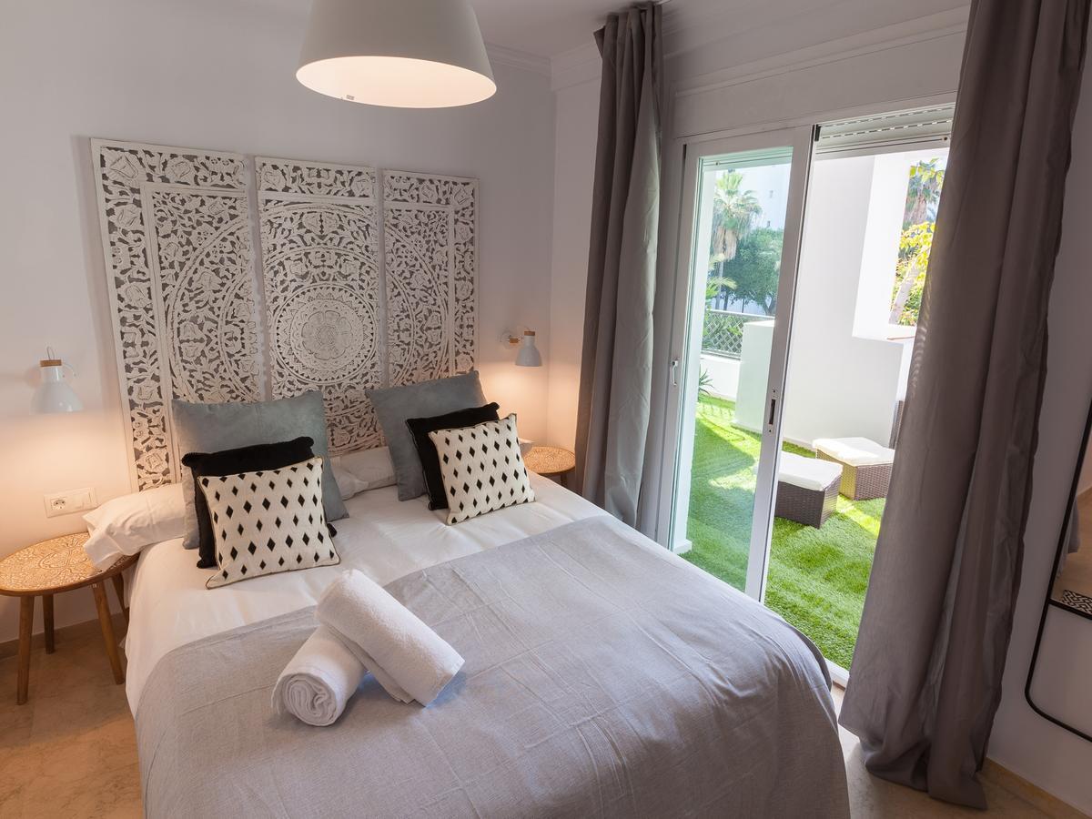 Vacation Marbella I Contemporary Central Apartment, Swimming-Pool, 24-7 Security, A Minute From The Marina, The Sea And Luxury Shopping Extérieur photo